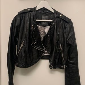 Guess leather jacket